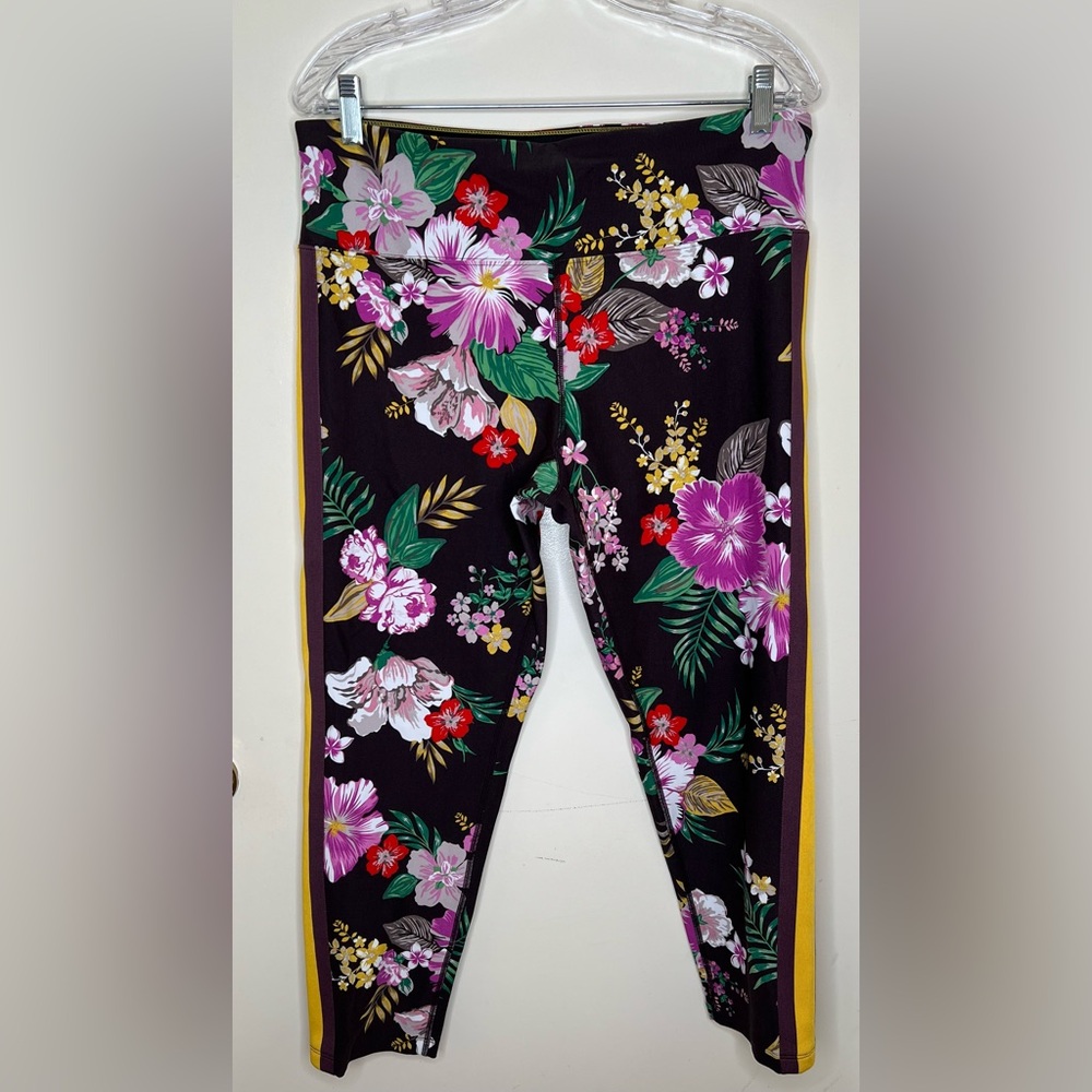 Calvin Klein Floral Performance Leggings, Women’s XXL